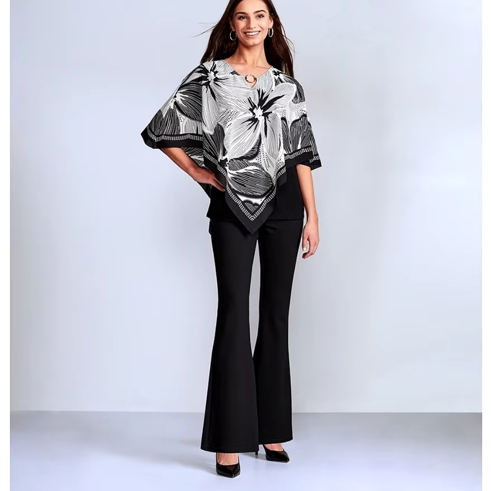 Slim factor NWT S flare black pant